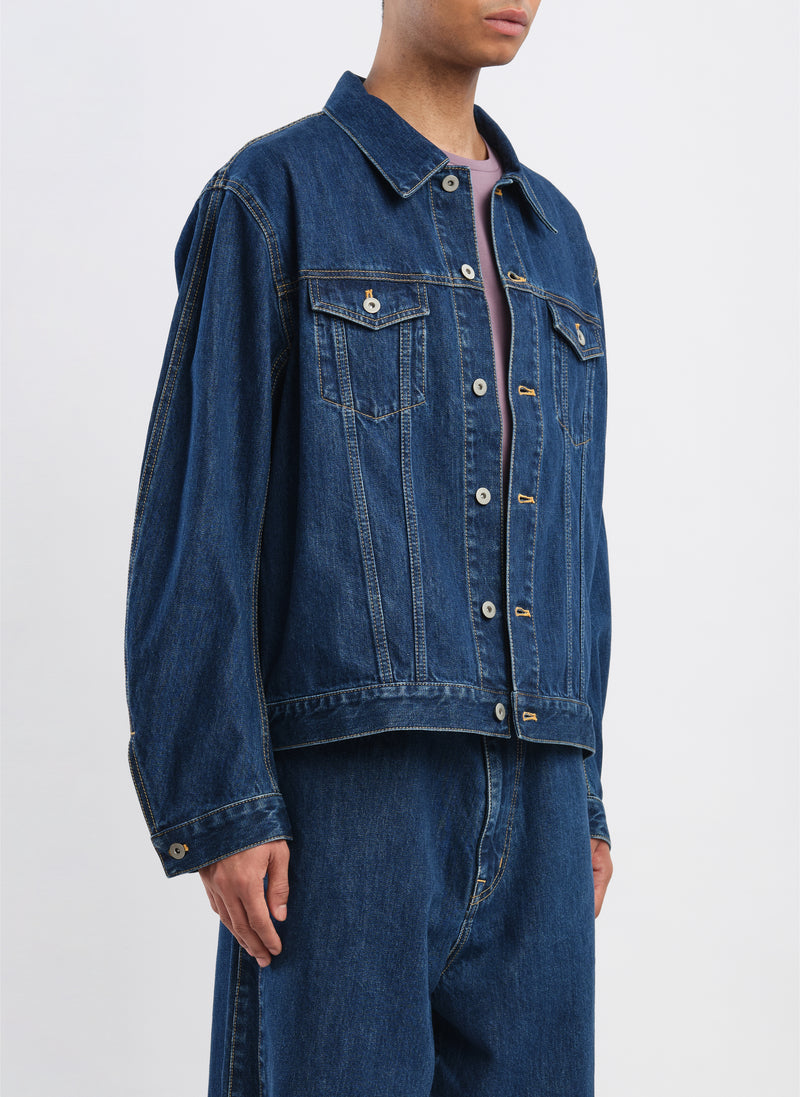 Cotton Denim Type3 Trucker Jacket