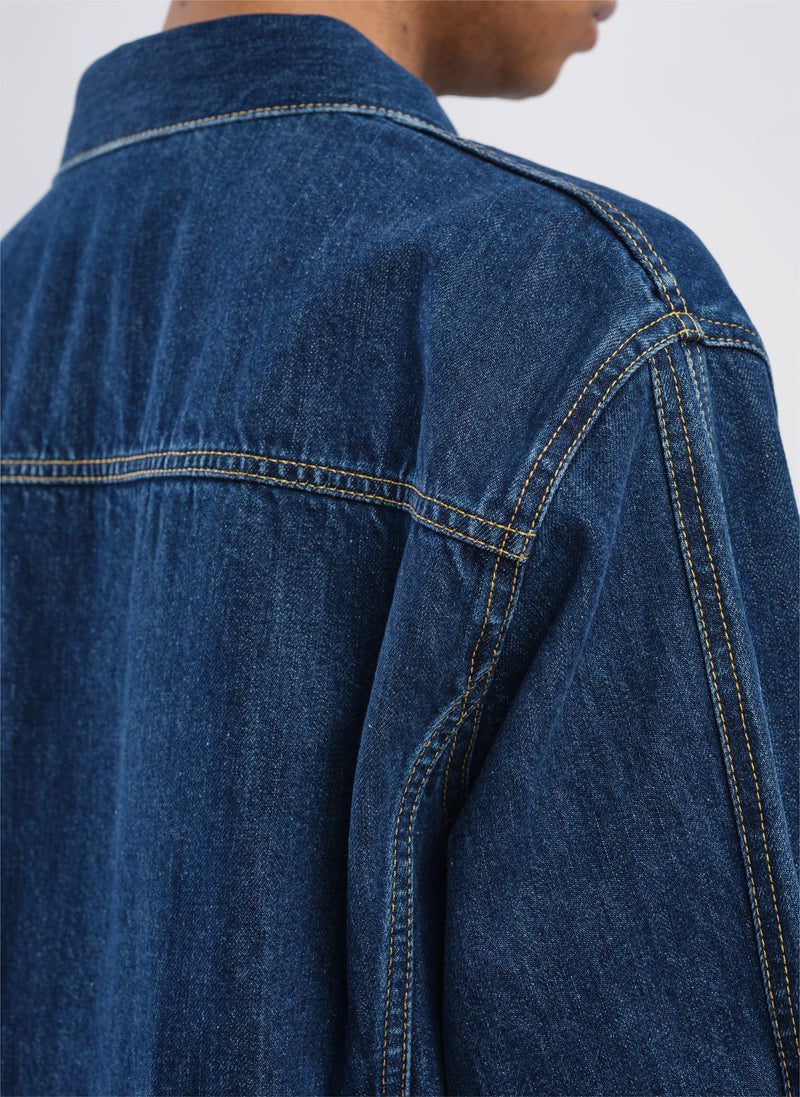 Cotton Denim Type3 Trucker Jacket