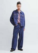 Cotton Denim Type3 Trucker Jacket
