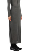 Lurex Knit Skirt