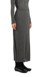 Lurex Knit Skirt