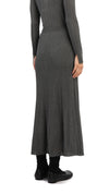 Lurex Knit Skirt
