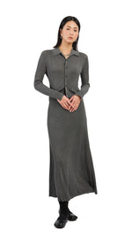 Lurex Knit Skirt