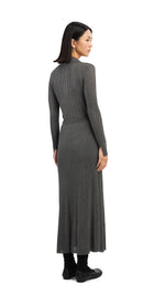 Lurex Knit Skirt
