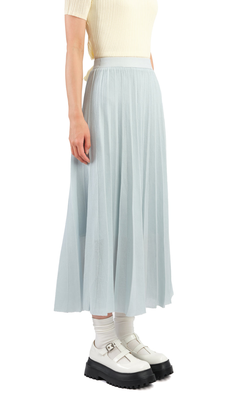 Sheer Knit Skirt