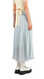 Sheer Knit Skirt
