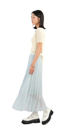 Sheer Knit Skirt