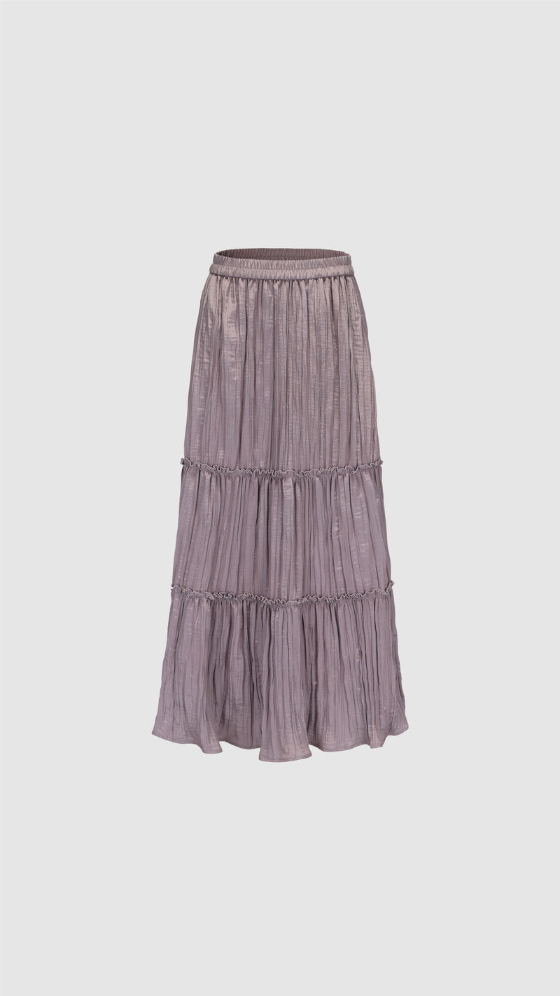 Pleated Skirt