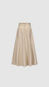 Ruffles Trim Skirt