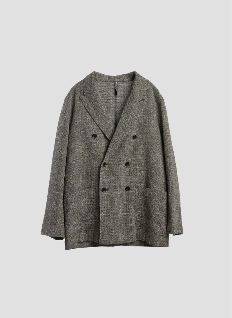 Marzotto Soft Double Breasted Blazer