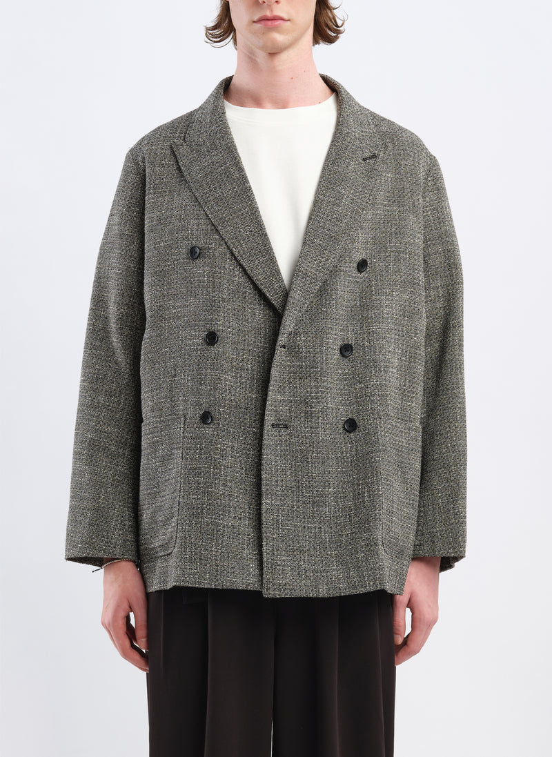 Marzotto Soft Double Breasted Blazer