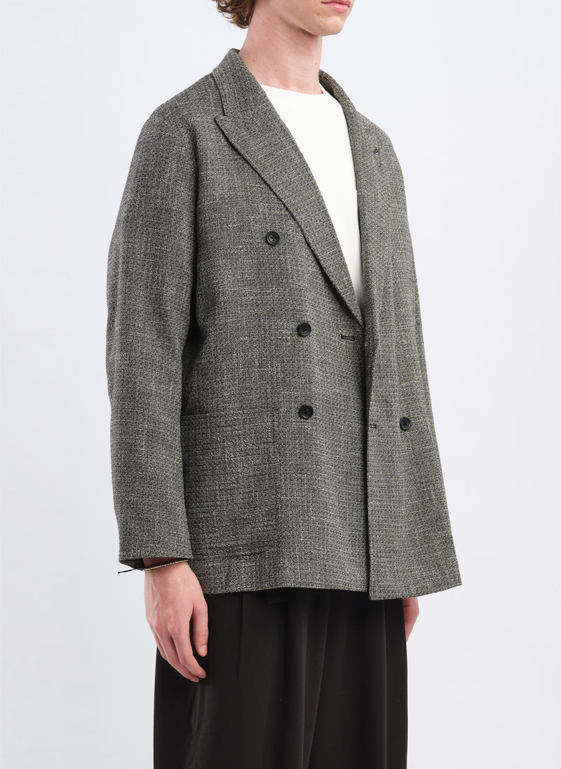 Marzotto Soft Double Breasted Blazer