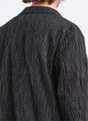 Distort Cotton Dobby Cloth Double Breasted Blazer