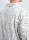Distort Cotton Dobby Cloth Double Breasted Blazer