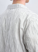 Distort Cotton Dobby Cloth Double Breasted Blazer