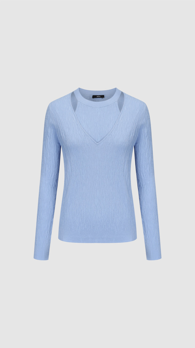 2 In 1 Knit Top