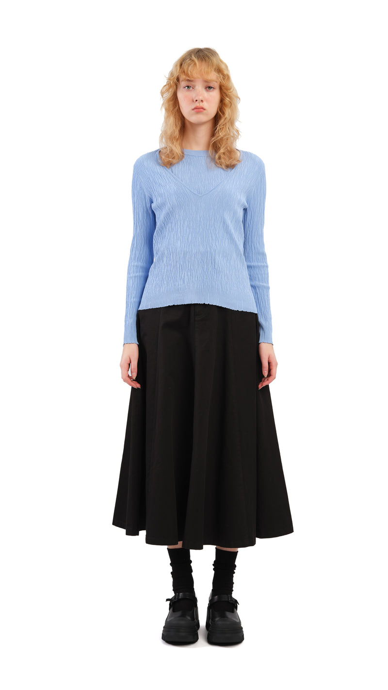 2 In 1 Knit Top