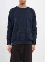 Wrinkle Polyester Dry Knit Pullover