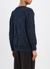 Wrinkle Polyester Dry Knit Pullover