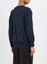 Wrinkle Polyester Dry Knit Pullover