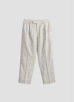 Marzotto Organic Wool Pleated Suit Pants
