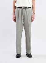 Marzotto Organic Wool Pleated Suit Pants