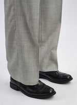 Marzotto Organic Wool Pleated Suit Pants