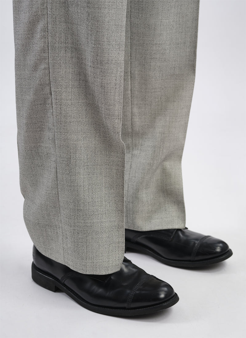 Marzotto Organic Wool Pleated Suit Pants
