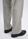 Marzotto Organic Wool Pleated Suit Pants