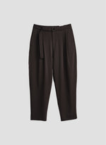 Tencil Cotton Polyester Spandex Wide Tapered Pants (P-12)