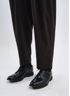 Tencil Cotton Polyester Spandex Wide Tapered Pants (P-12)