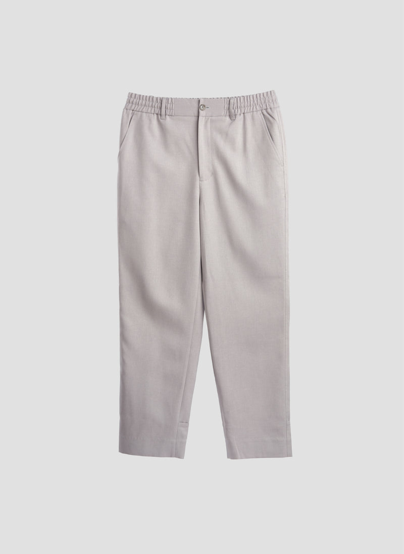 Polyester Regular Length Tapered Pants (P-14)