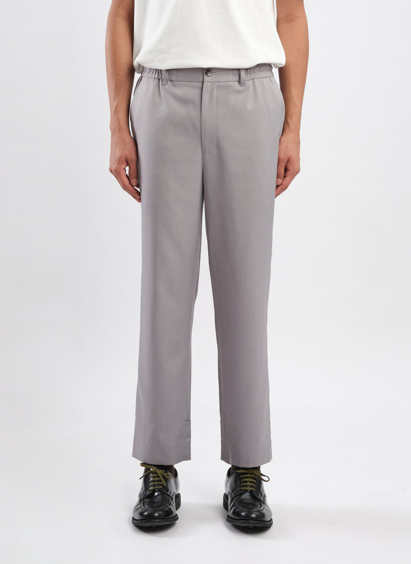 Polyester Regular Length Tapered Pants (P-14)