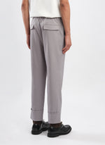 Polyester Regular Length Tapered Pants (P-14)
