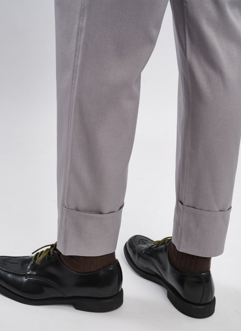 Polyester Regular Length Tapered Pants (P-14)