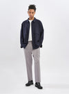 Polyester Regular Length Tapered Pants (P-14)