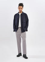 Polyester Regular Length Tapered Pants (P-14)