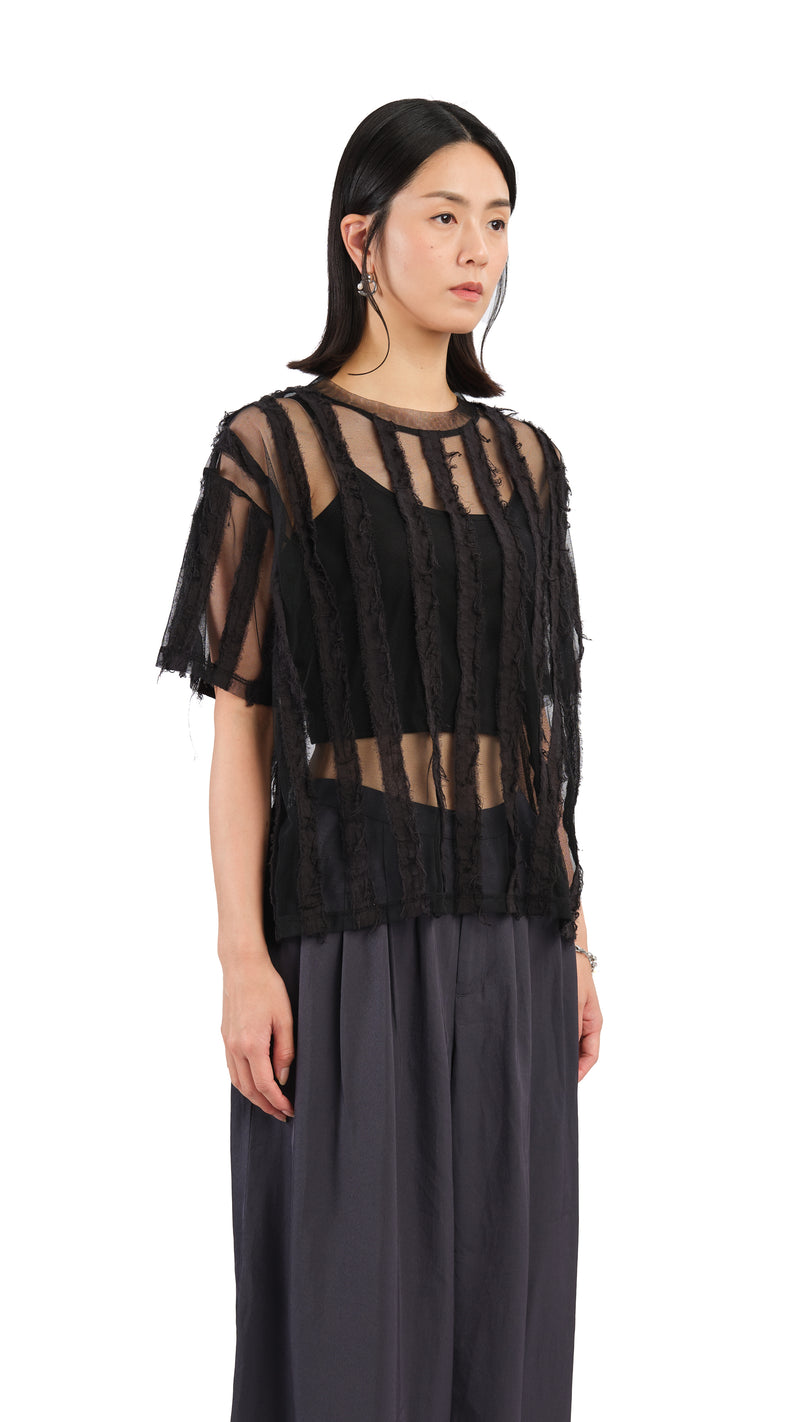 Mesh Patch Top