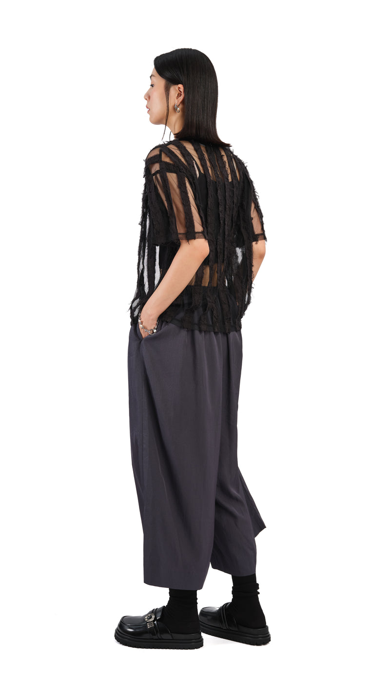Mesh Patch Top