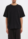 Cotton Rib Short Sleeves Top