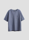 Cotton Rib Short Sleeves Top
