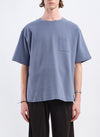 Cotton Rib Short Sleeves Top