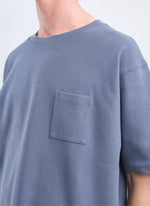 Cotton Rib Short Sleeves Top