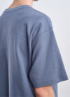 Cotton Rib Short Sleeves Top