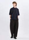 Polyester Business Knit Blocking Polo