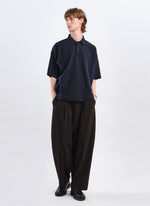 Polyester Business Knit Blocking Polo