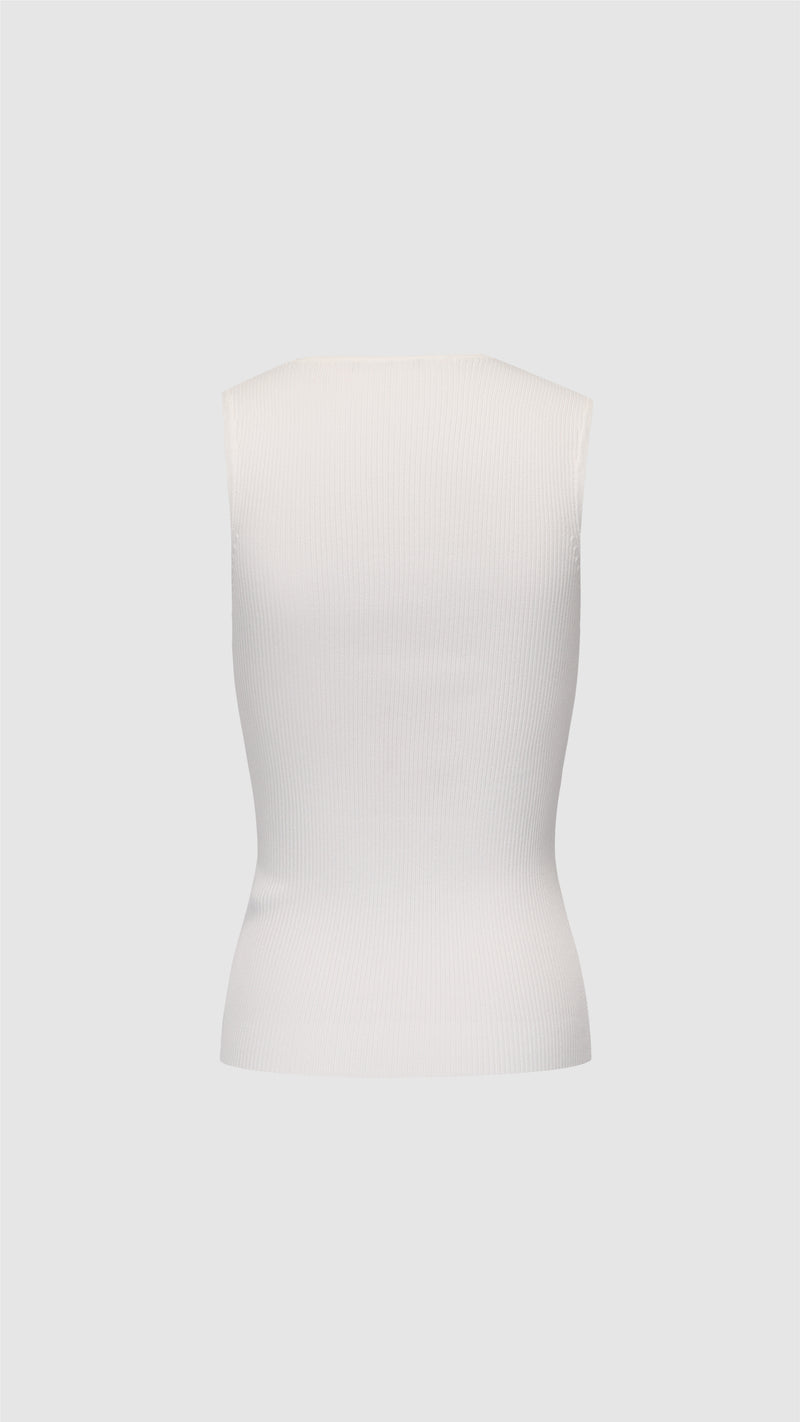 Asymmetric Neckline Top