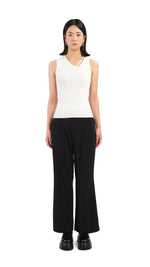 Asymmetric Neckline Top