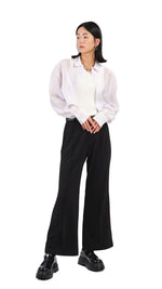 Asymmetric Neckline Top
