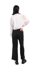 Asymmetric Neckline Top